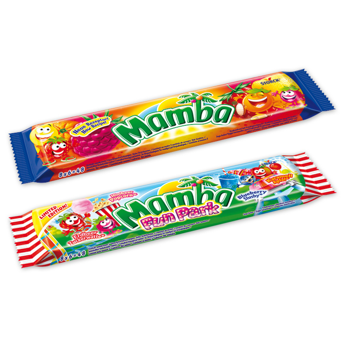 Bild 1 von Mamba Kaubonbon