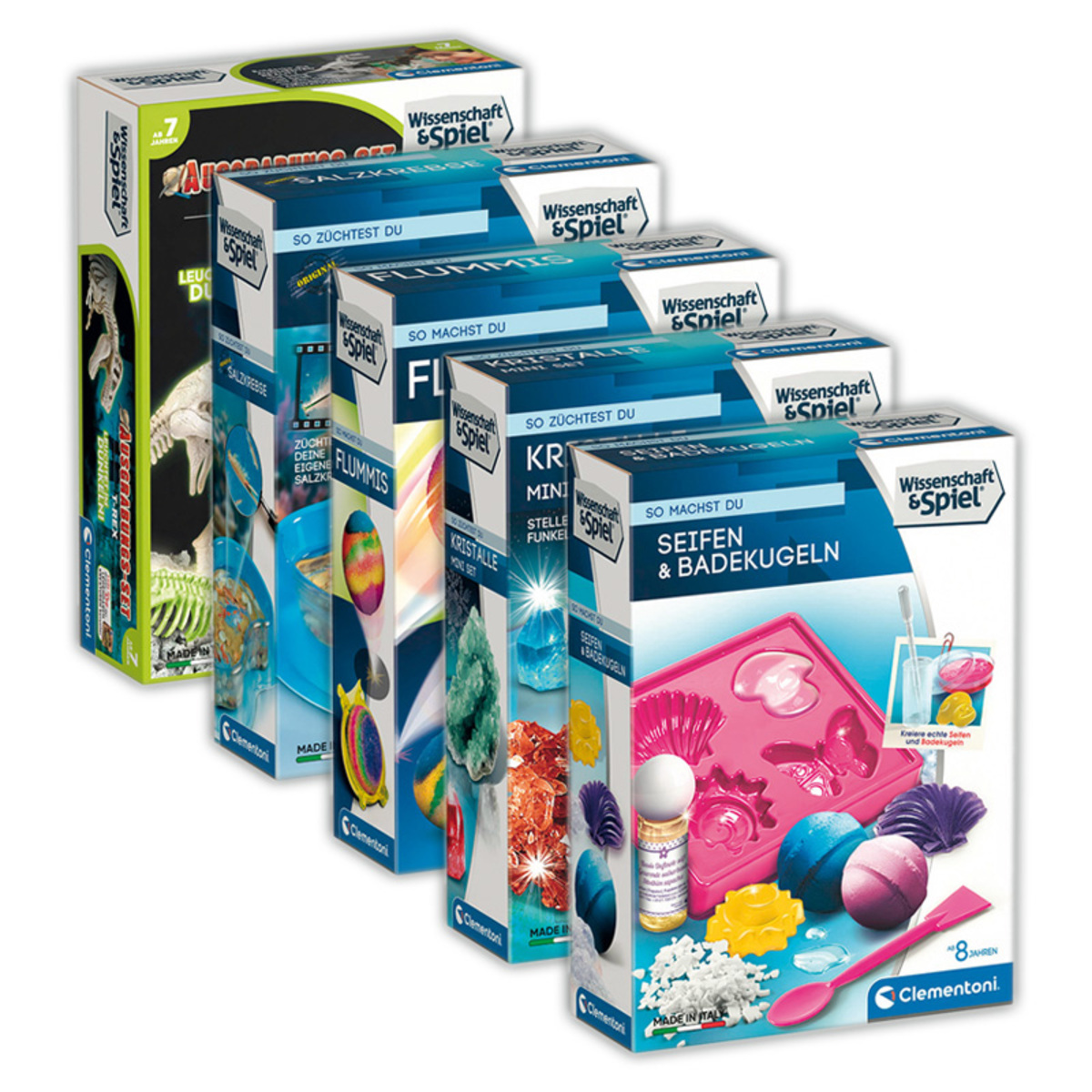 Bild 1 von Clementoni Experimentierkasten