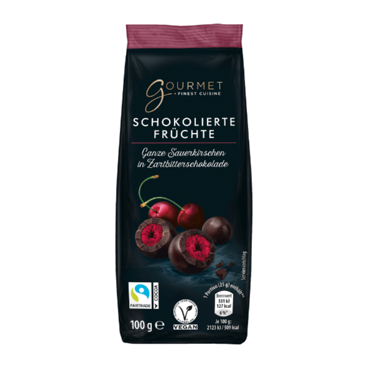 Bild 3 von GOURMET FINEST CUISINE Schokolierte Früchte 100g