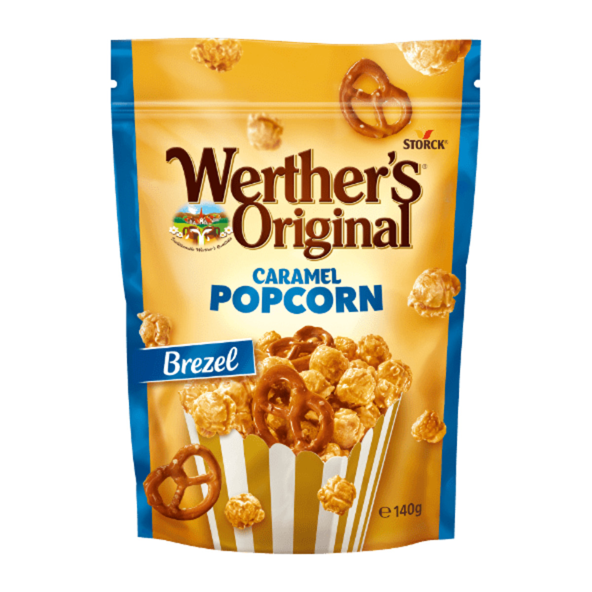 Bild 2 von STORCK Werther’s Original Popcorn 140g