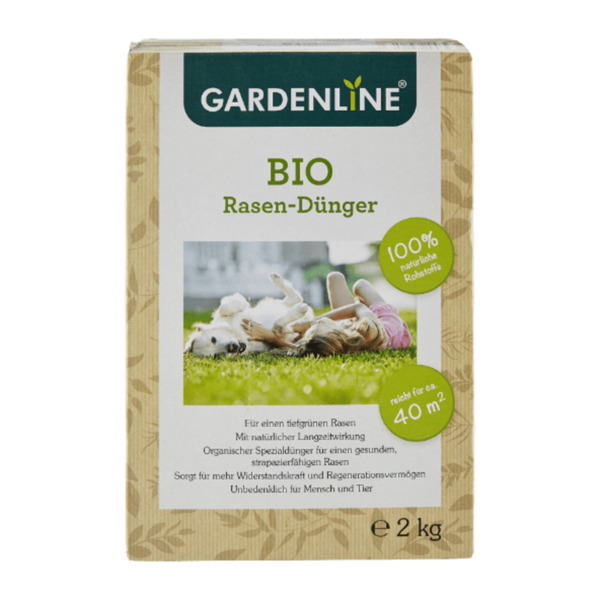 GARDENLINE BioDünger 2kg von ALDI Nord ansehen!