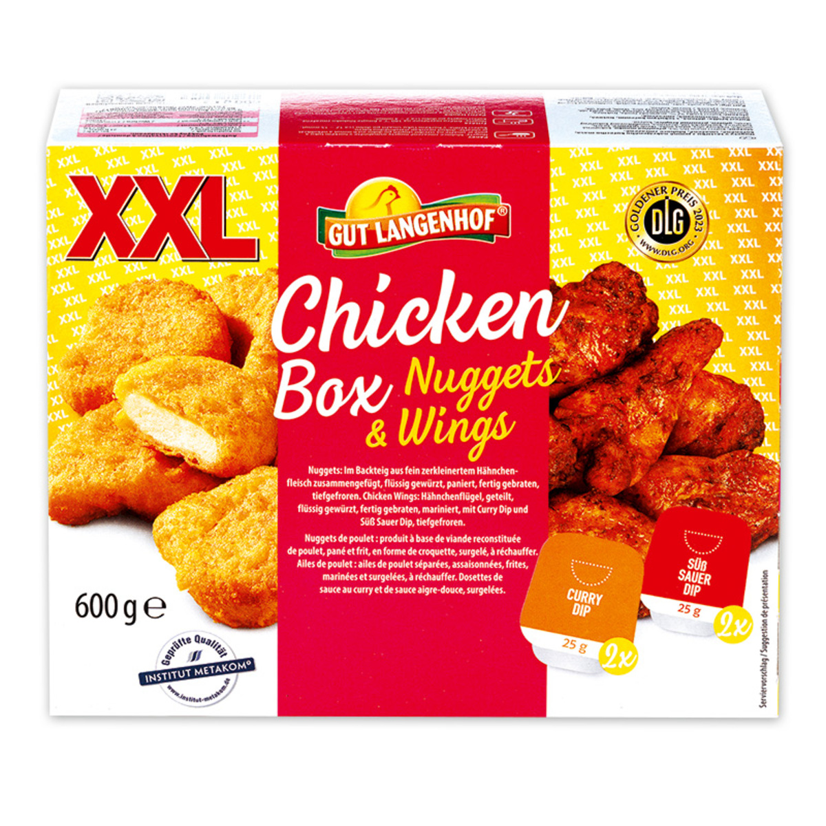 Bild 1 von Gut Langenhof Chicken Box