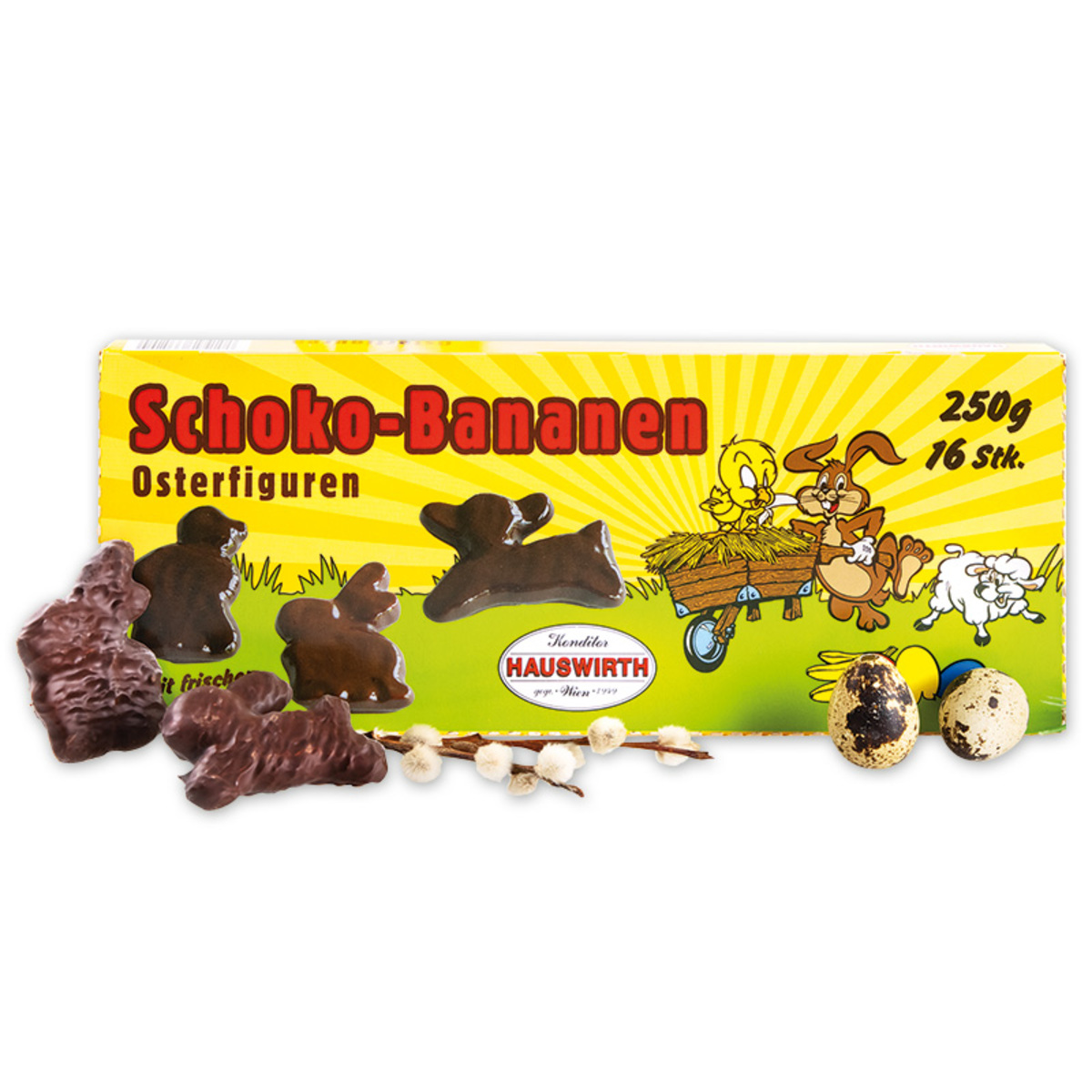 Bild 1 von Hauswirth Schoko-Bananen