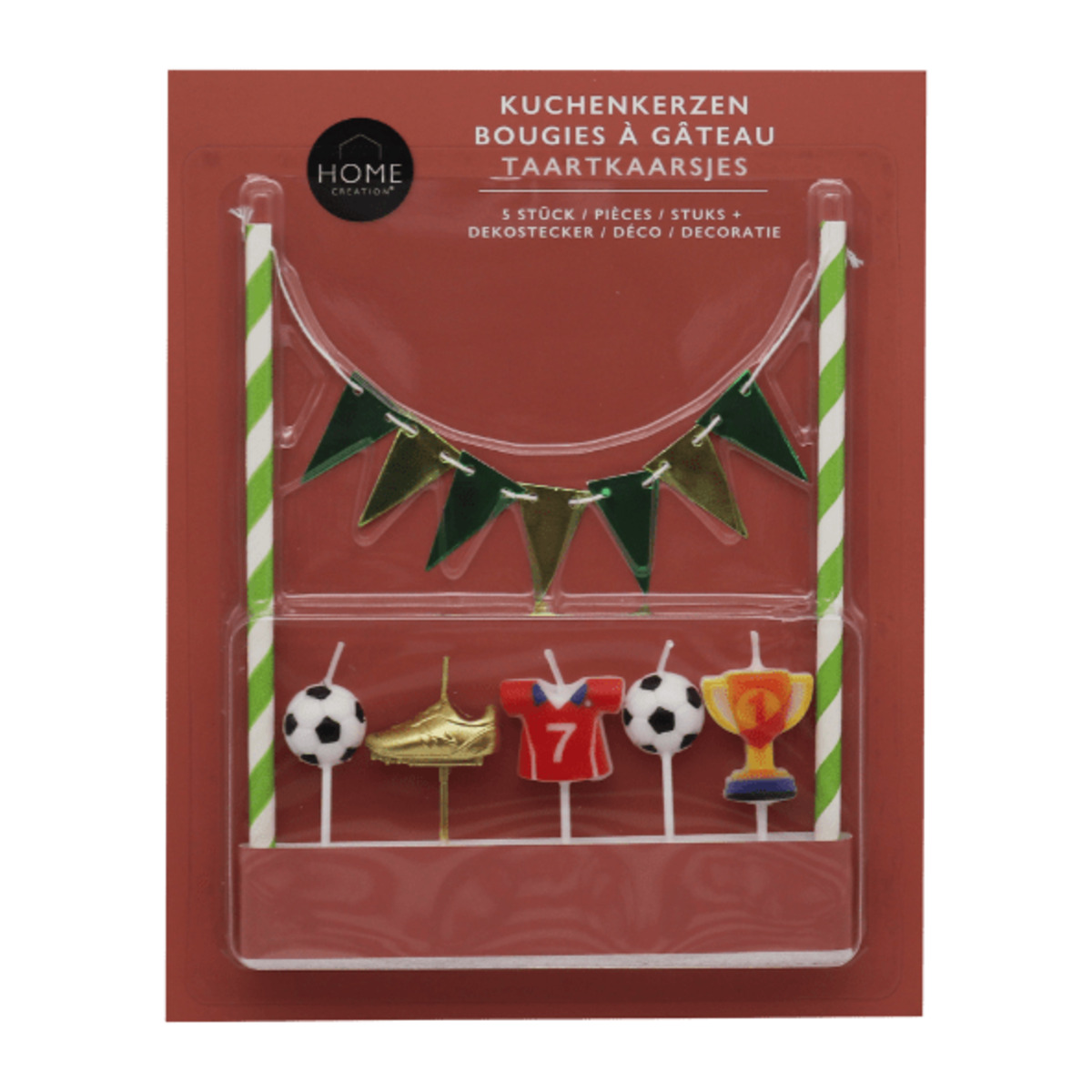Bild 4 von HOME CREATION Kuchen- und Glückwunschkerzen
