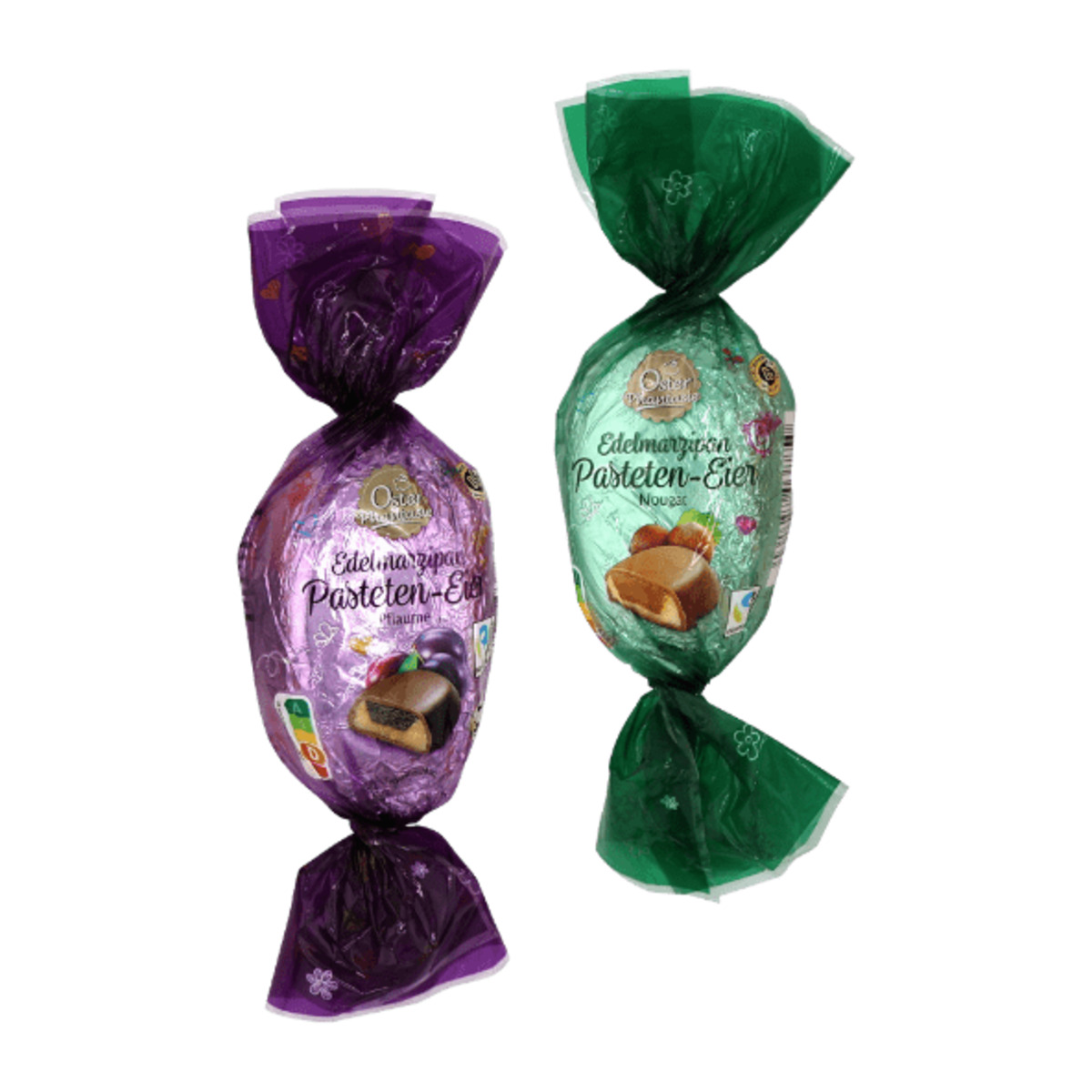 Bild 1 von OSTERPHANTASIE Edelmarzipan-Pasteten-Eier 100g