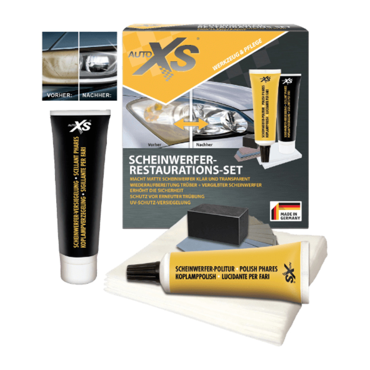 Bild 1 von AUTO XS Reparatur-Set