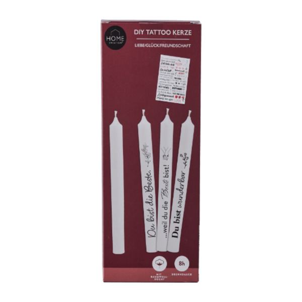Bild 3 von HOME CREATION DIY-Tattoo-Kerzen