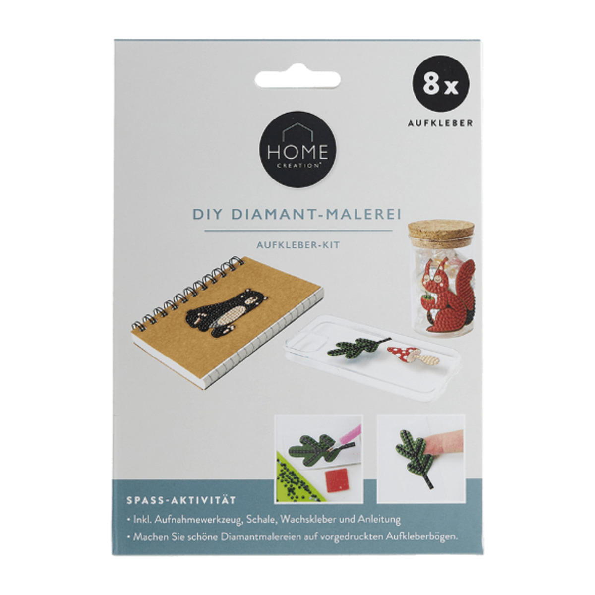 Bild 4 von HOME CREATION DIY-Diamant-Malerei