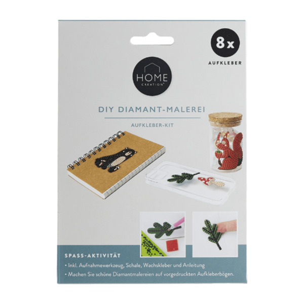 Bild 4 von HOME CREATION DIY-Diamant-Malerei