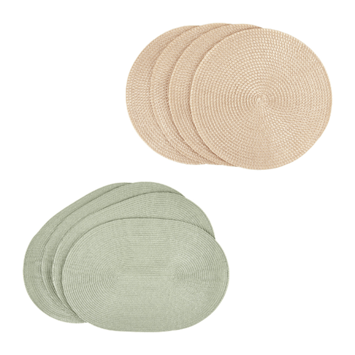 Bild 1 von HOME CREATION Geflochtene Tischsets