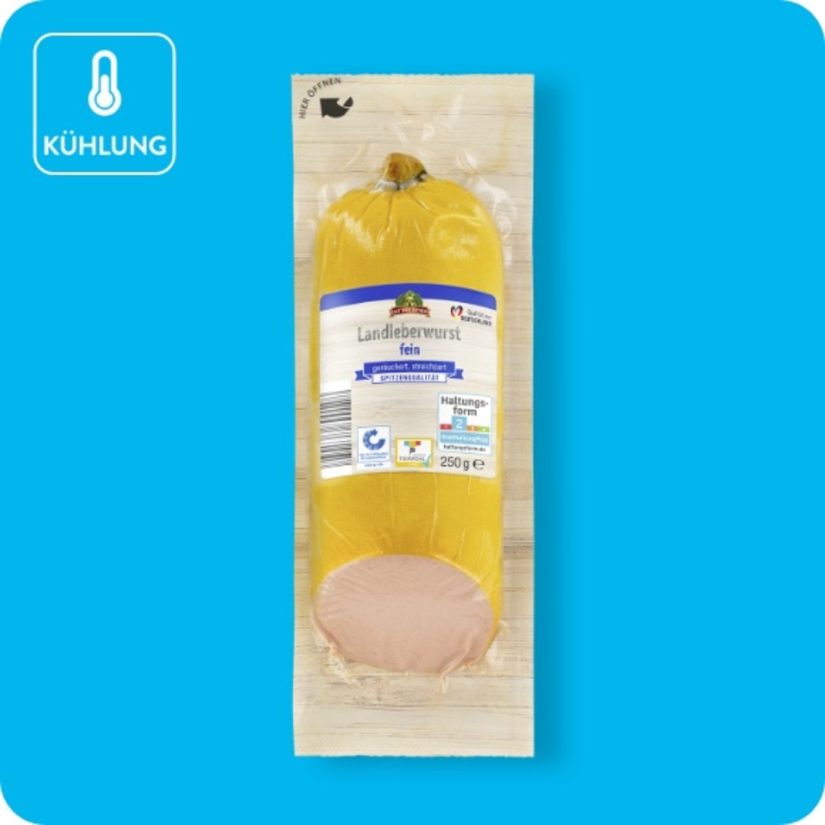 Bild 1 von GUT DREI EICHEN Landleberwurst, versch. Sorten