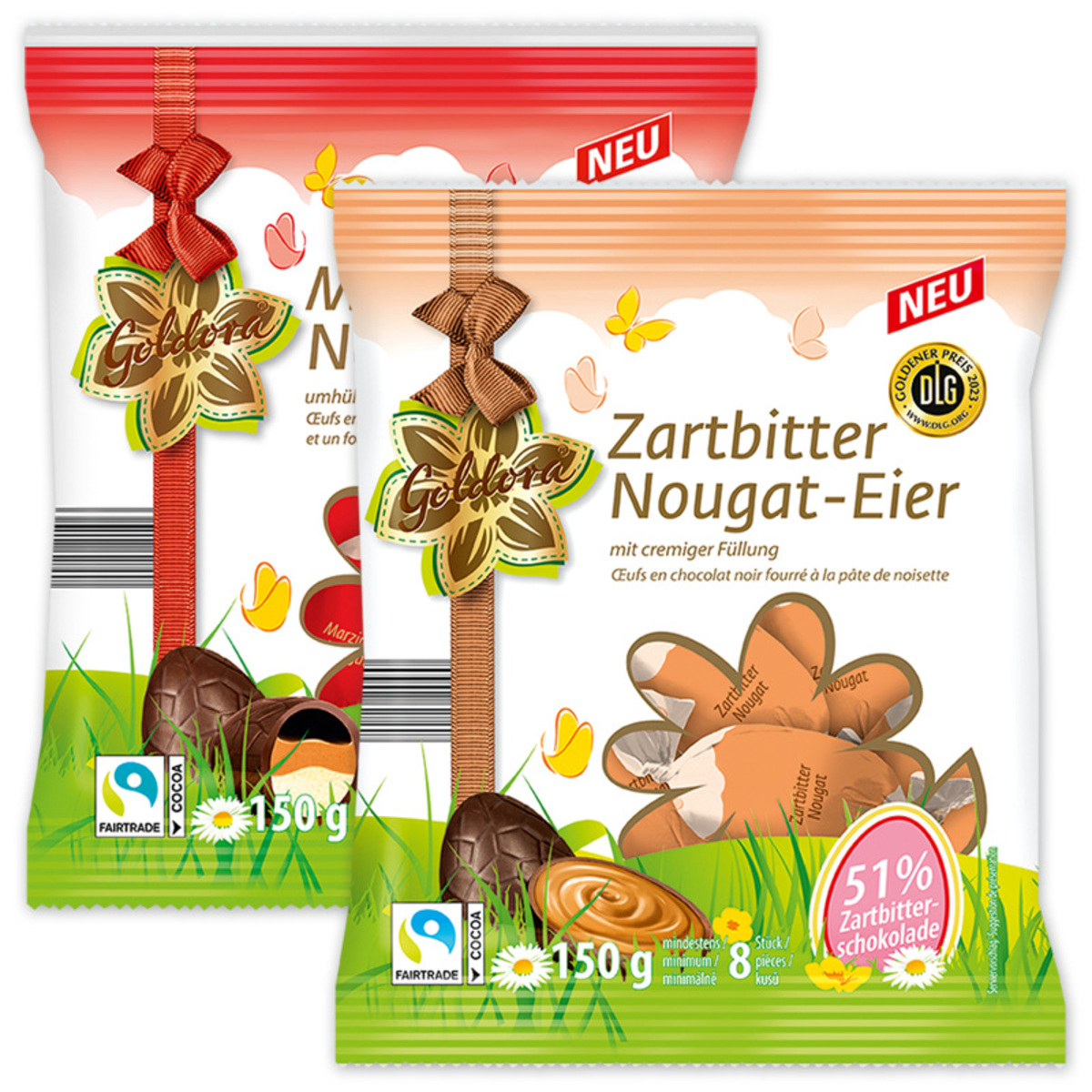 Bild 1 von Goldora Nougat-Eier