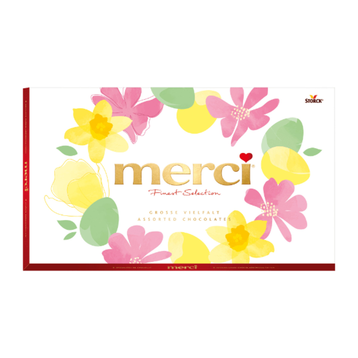 Bild 2 von STORCK Merci Finest Selection 400g