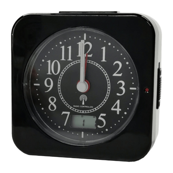 Bild 3 von KRONTALER Analoger / Digitaler Funkwecker