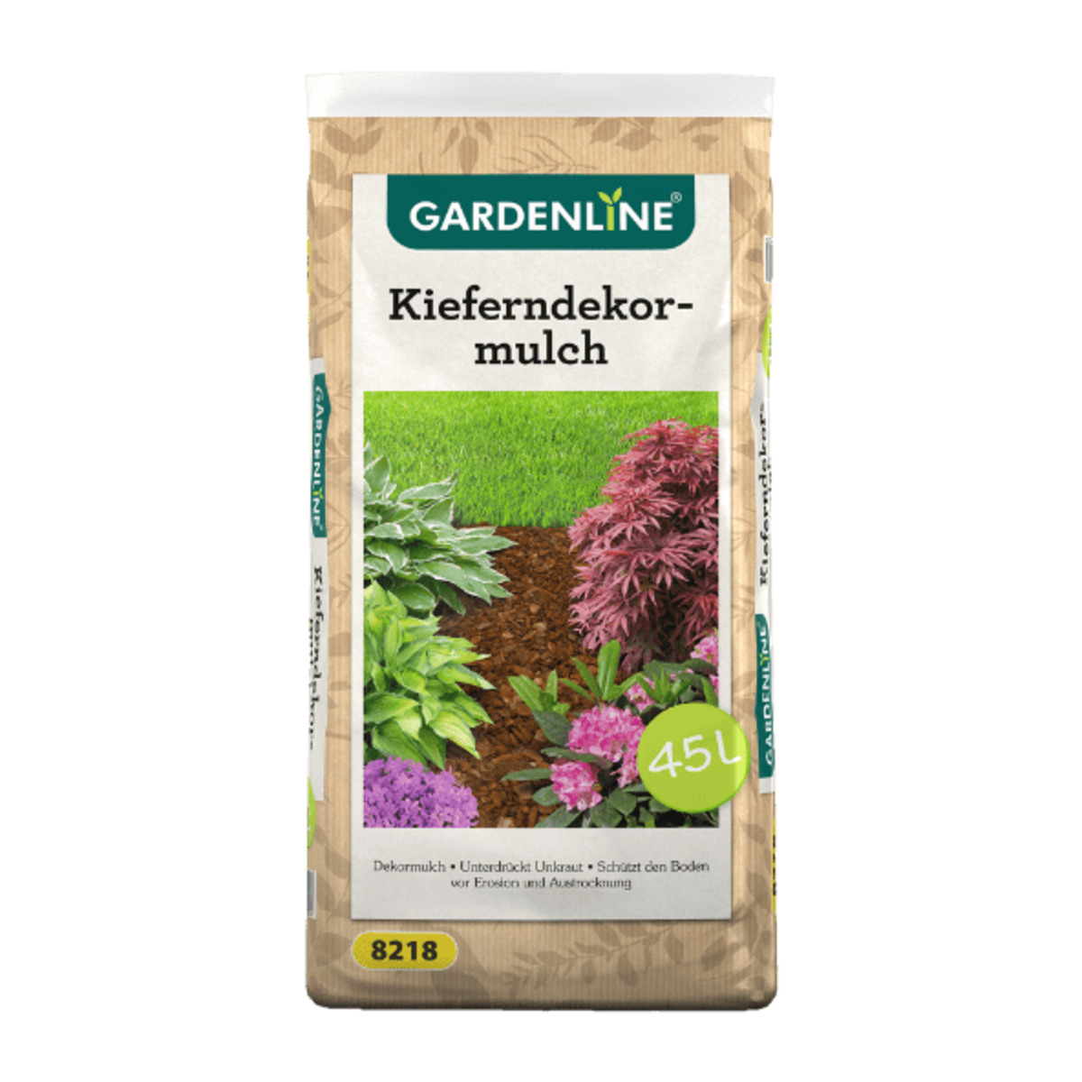 GARDENLINE Kieferndekormulch 45L von ALDI Nord ansehen!