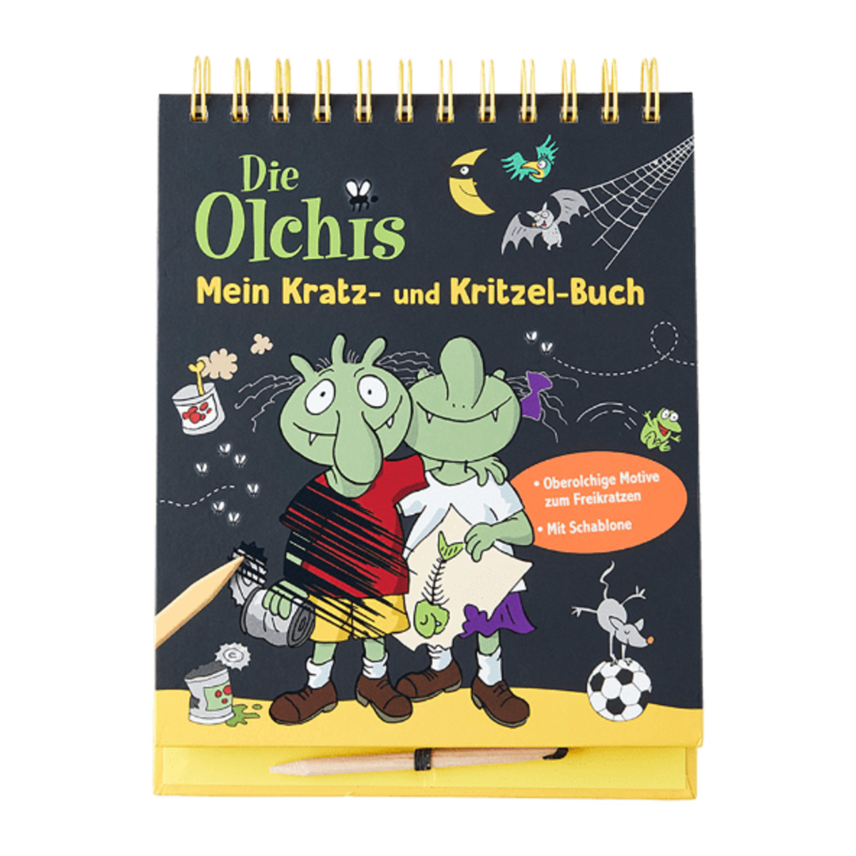 Bild 2 von Kratz- und Kritzelbuch