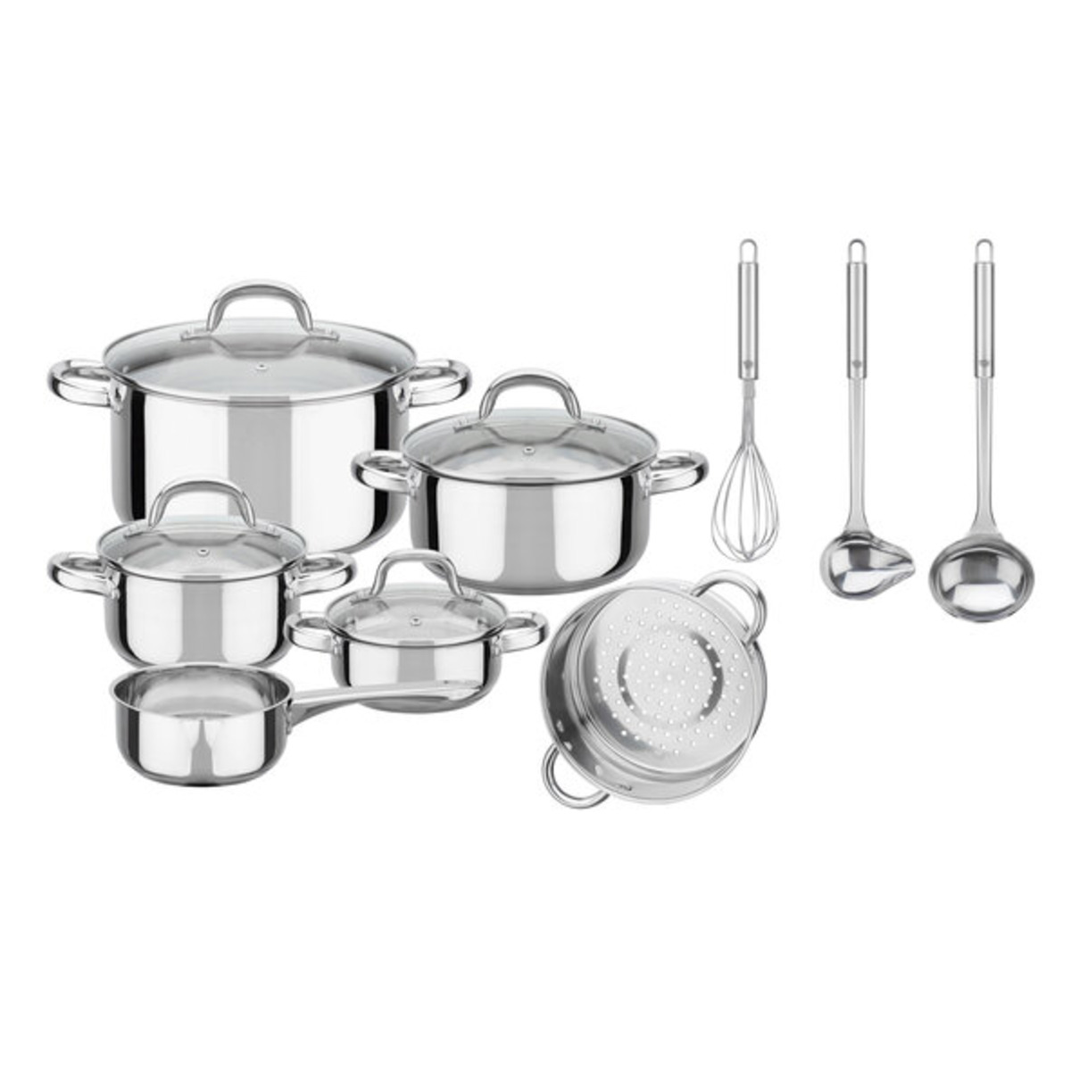 Bild 1 von Kochtopf-Set Montreal, 13-tlg.