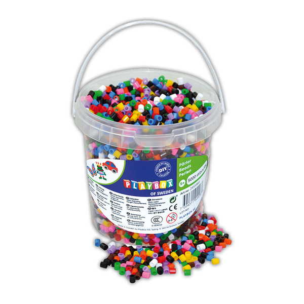 Bild 2 von PLAYBOX Bügelperlen