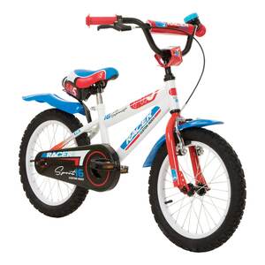 Hi5 Racer Kinderfahrrad 16 Zoll ab 4 Jahre Fahrrad für Mädchen und Jungen 105 - 120 cm