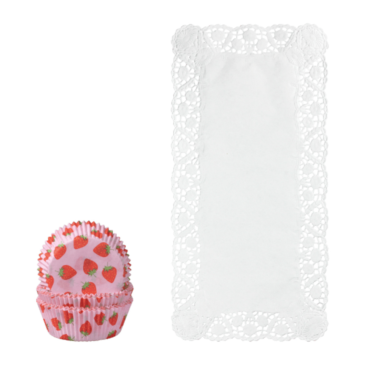 Bild 1 von BACK FAMILY Tortenspitze / Muffinförmchen