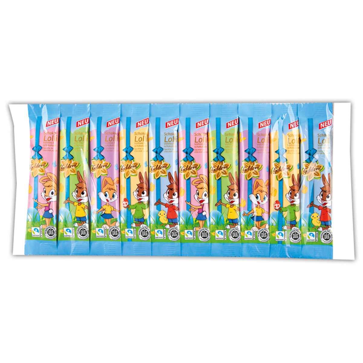 Bild 1 von Goldora Schoko Lolli