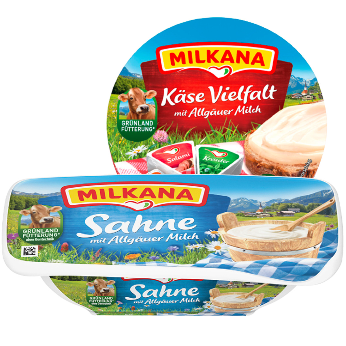 Bild 1 von Milkana Schmelzkäse