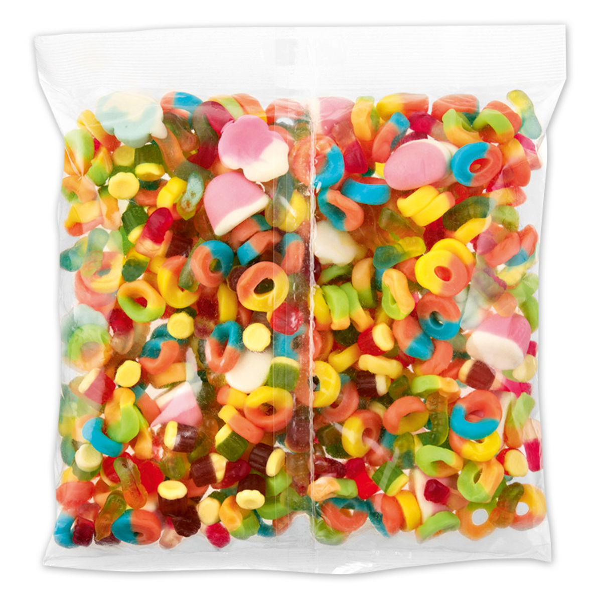 Bild 1 von Süßer oder saurer Fruchtgummi-Mix