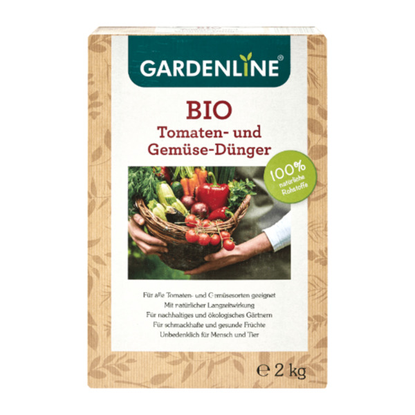 GARDENLINE BioDünger 2kg von ALDI Nord ansehen!