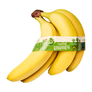 GUT BIO Bio-Bananen, Fairtrade