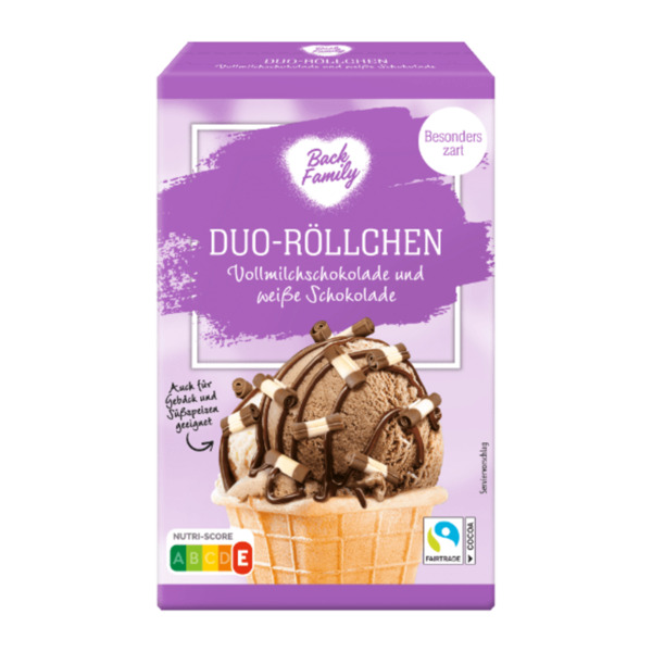 Bild 2 von BACK FAMILY Raspelschokolade 100g