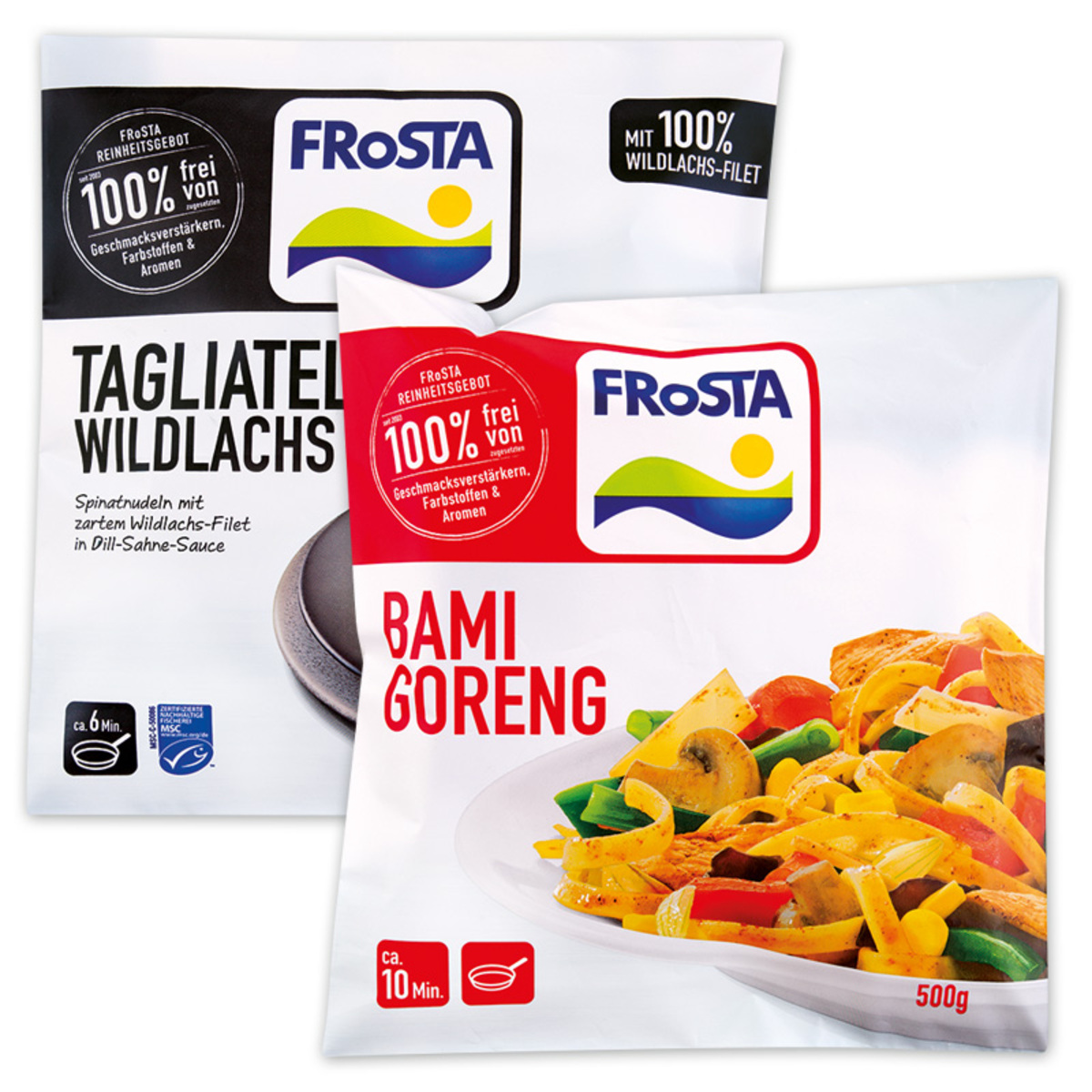 Bild 1 von Frosta Pfannengericht