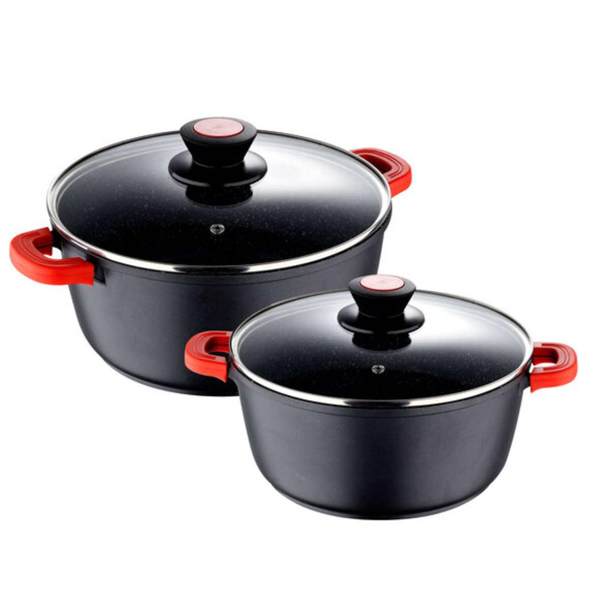 Bild 1 von Kochtopfset Chroma, 20 & 28 cm weiß