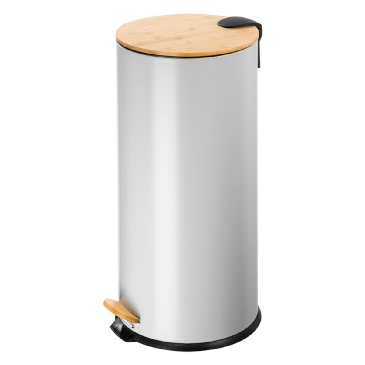 Bild 1 von Tretabfalleimer, 30 l, grau