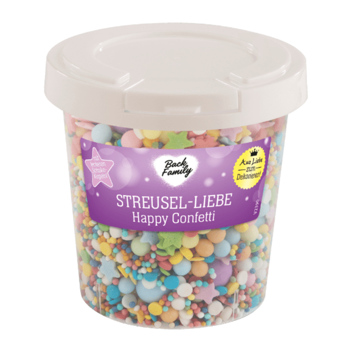 Bild 4 von BACK FAMILY Streusel-Liebe 110g