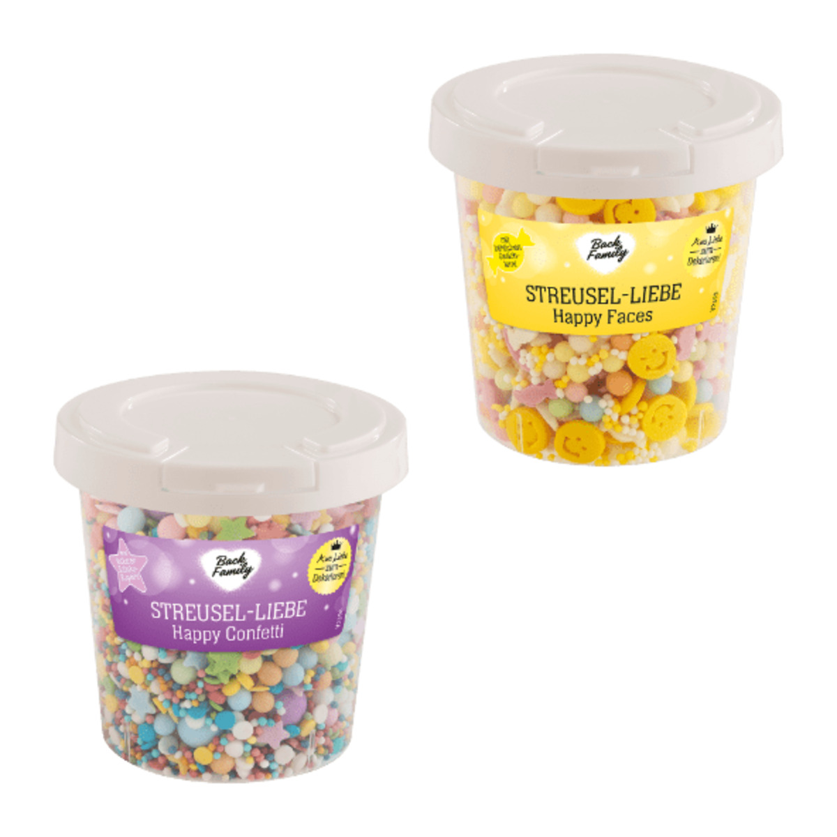 Bild 1 von BACK FAMILY Streusel-Liebe 110g