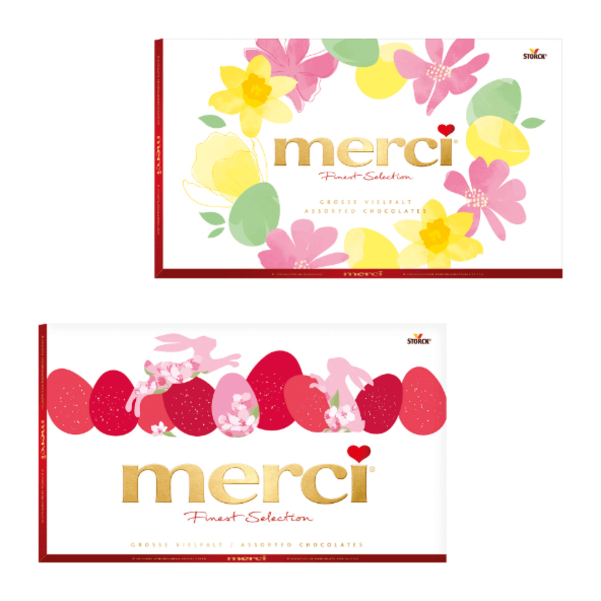 Bild 1 von STORCK Merci Finest Selection 400g