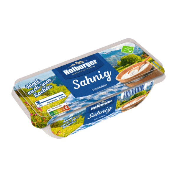 Bild 2 von HOFBURGER Schmelzkäse & -Zubereitung 200g