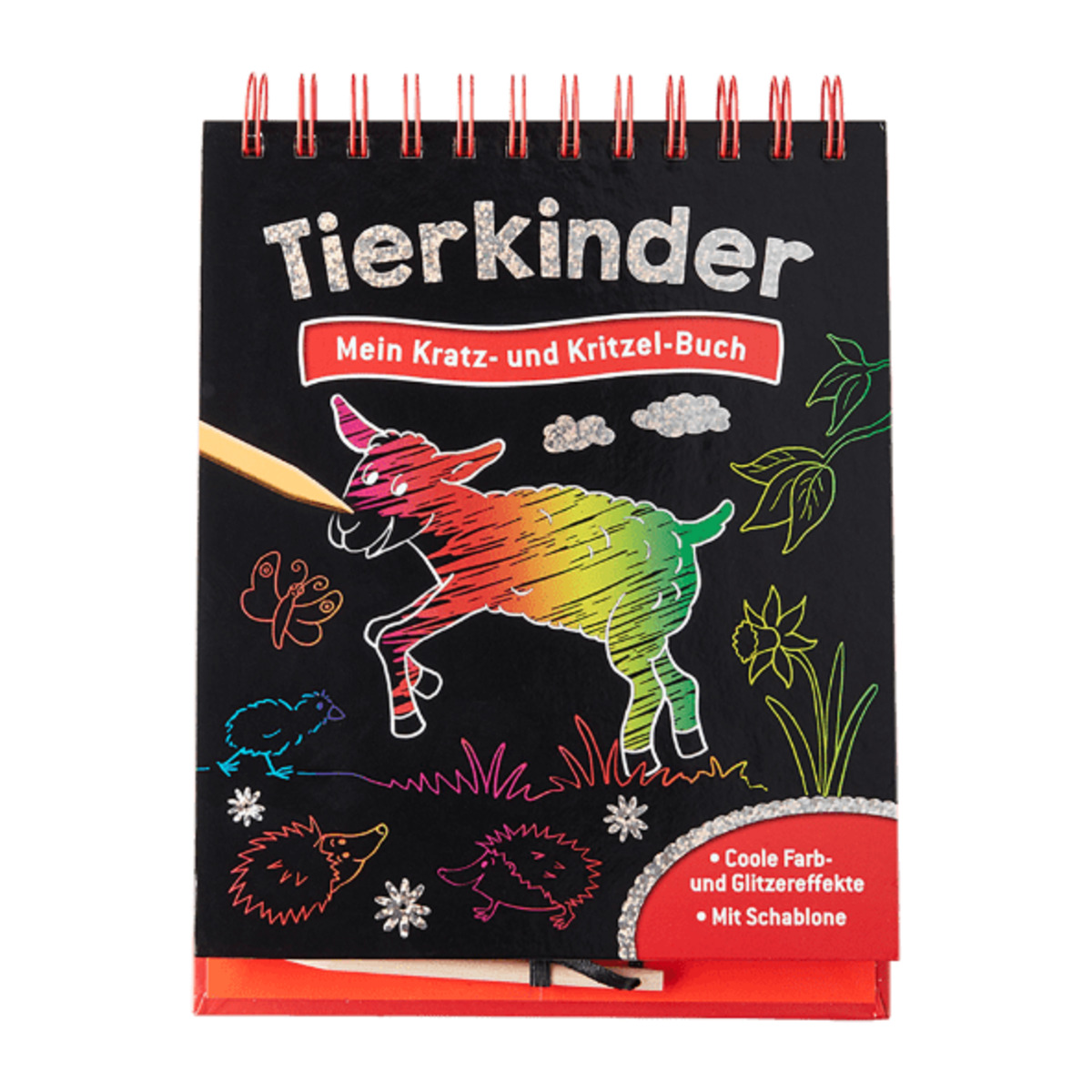 Bild 4 von Kratz- und Kritzelbuch