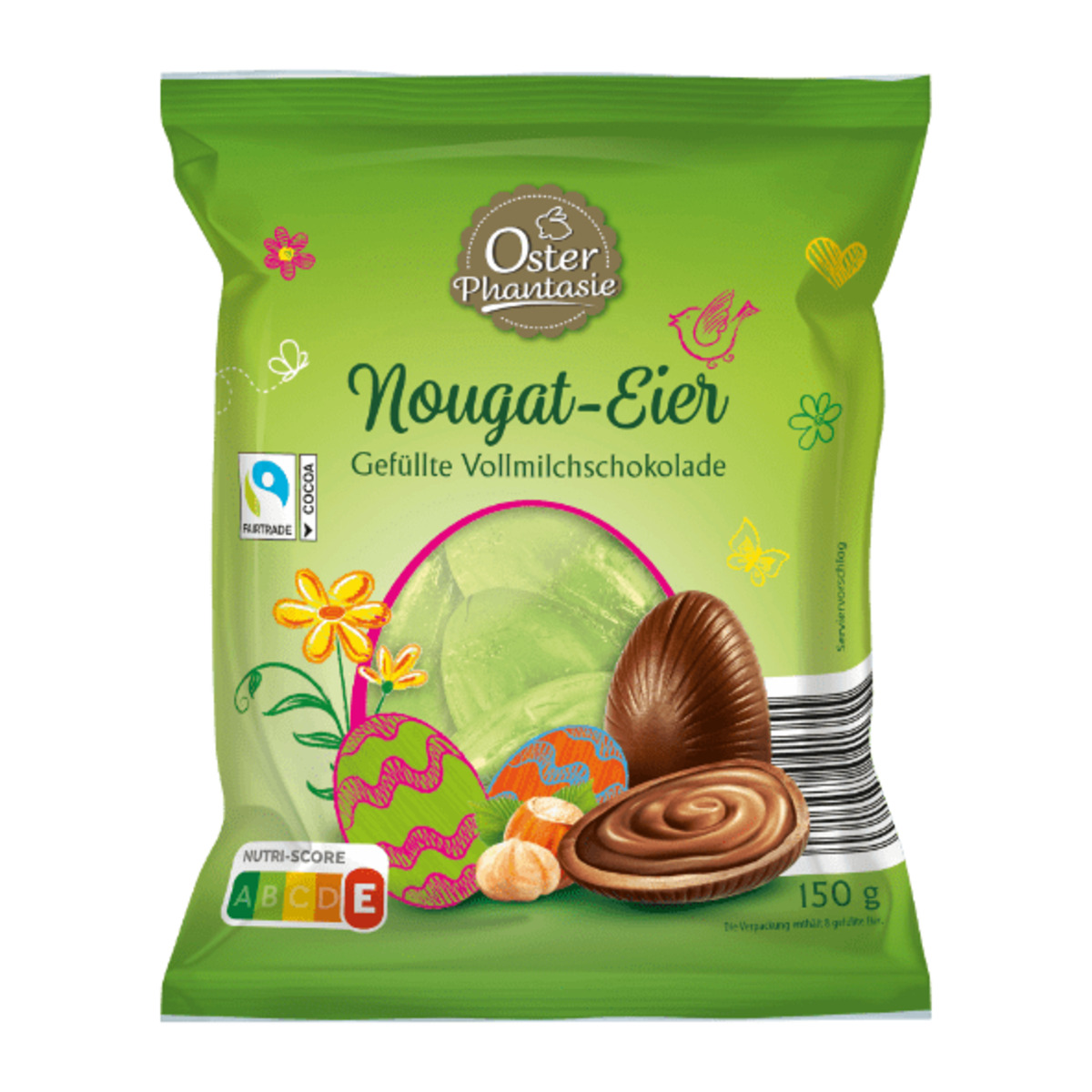 Bild 1 von OSTERPHANTASIE Nougat-Eier 150g