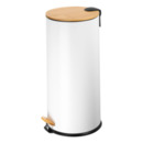 Bild 1 von Tretabfalleimer, 30 l, weiß