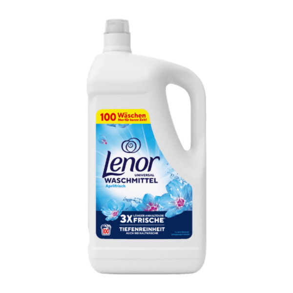 Bild 1 von LENOR Flüssigwaschmittel Aprilfrisch 5L