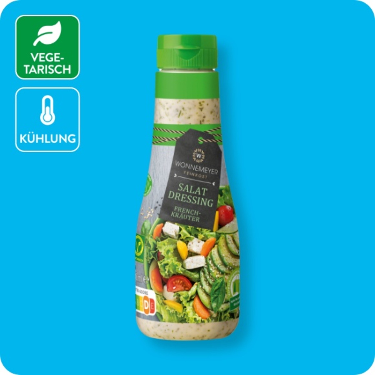 Bild 1 von WONNEMEYER Salatdressing, versch. Sorten