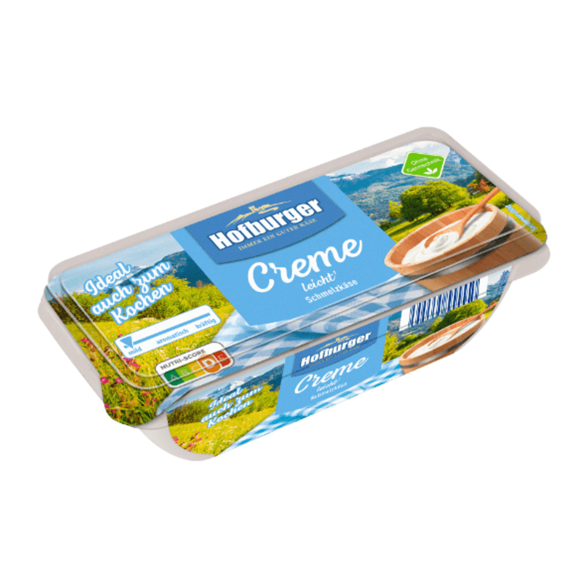 Bild 3 von HOFBURGER Schmelzkäse & -Zubereitung 200g