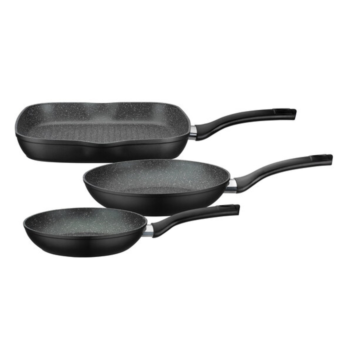 Bild 1 von Pfannen-Set Gourmet Granit, 3-tlg.