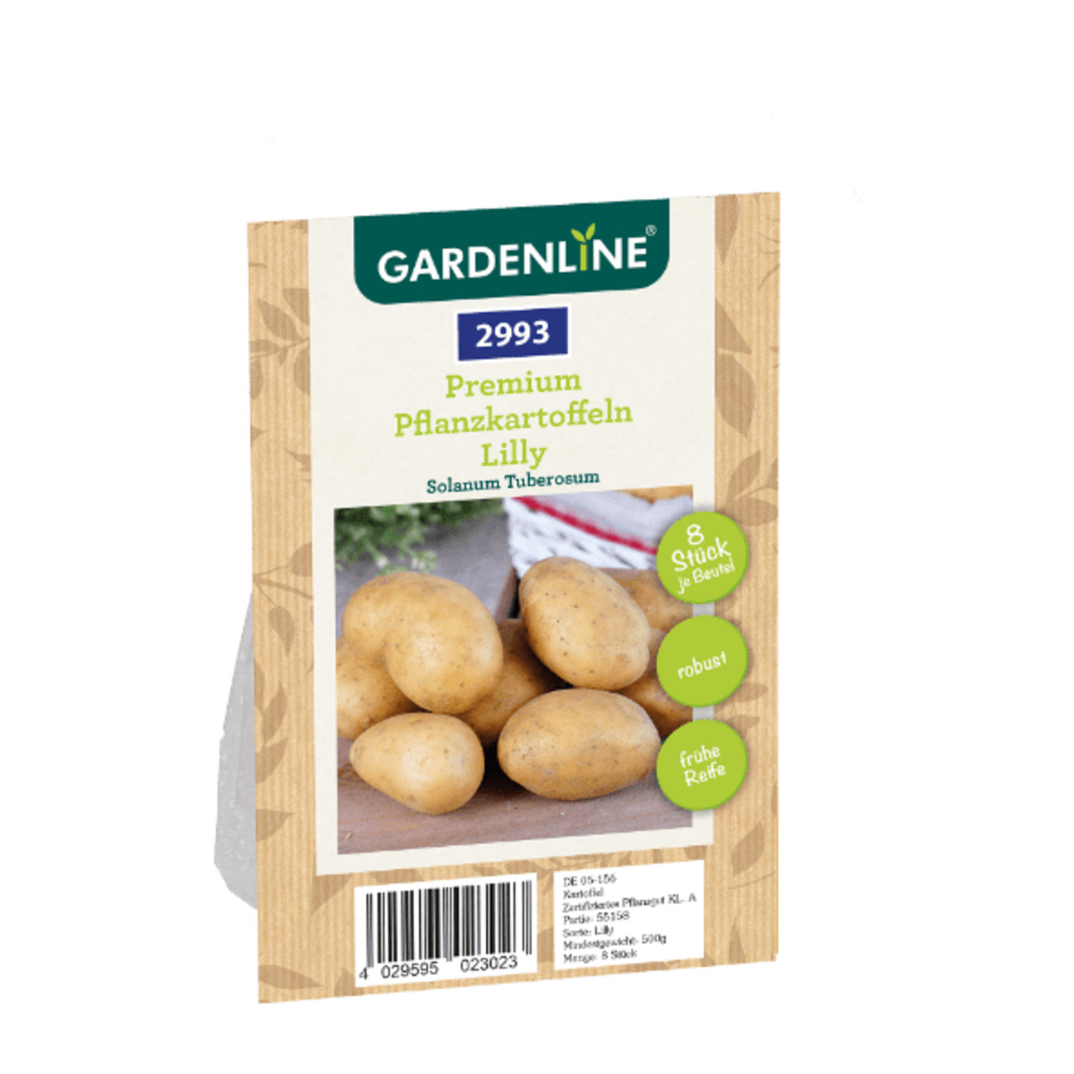 Bild 2 von GARDENLINE Premium-Pflanzkartoffeln