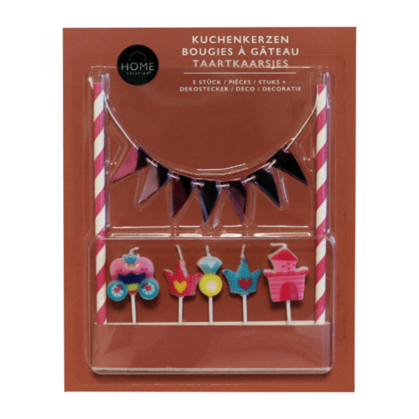 Bild 3 von HOME CREATION Kuchen- und Glückwunschkerzen