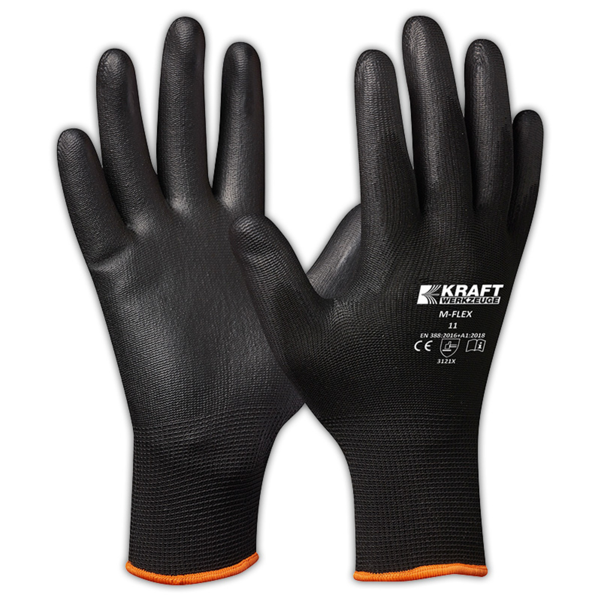 Bild 2 von Kraft Werkzeuge Arbeitshandschuhe 5 Paar
