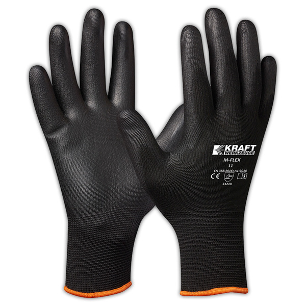 Bild 2 von Kraft Werkzeuge Arbeitshandschuhe 5 Paar