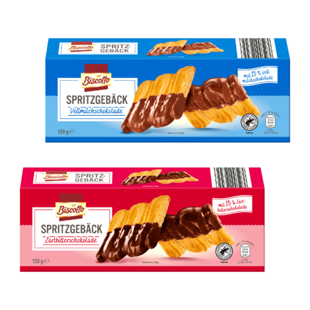 Bild 1 von BISCOTTO Spritzgebäck