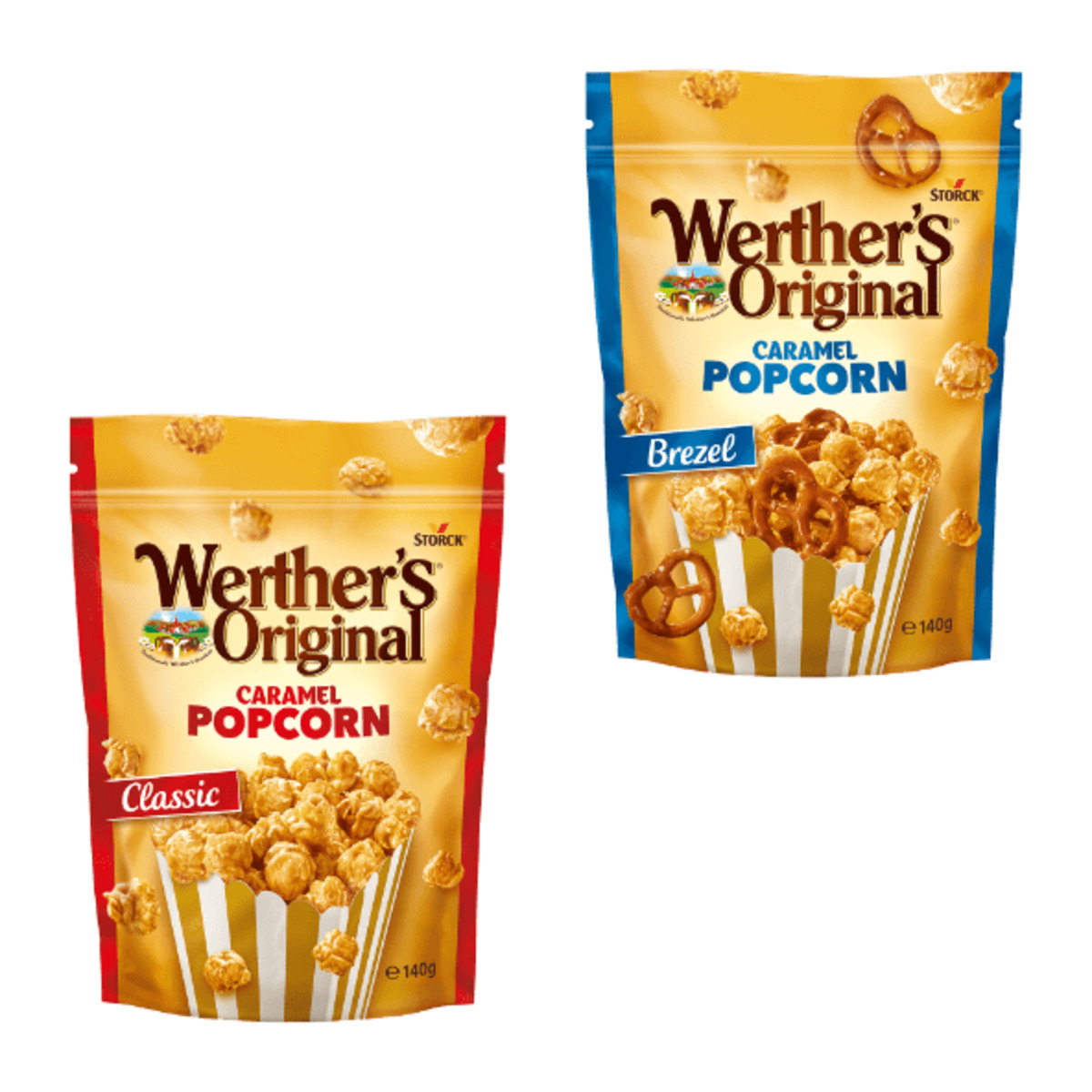 Bild 1 von STORCK Werther’s Original Popcorn 140g